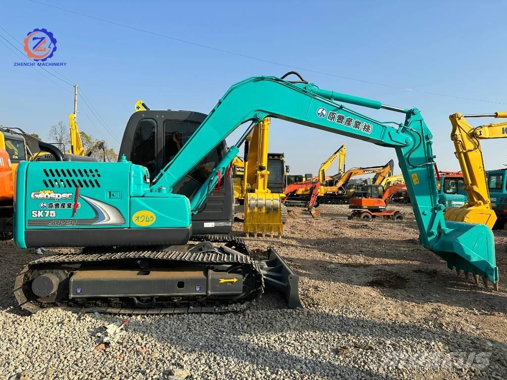 Kobelco SK 75 Midi excavators  7t - 12t