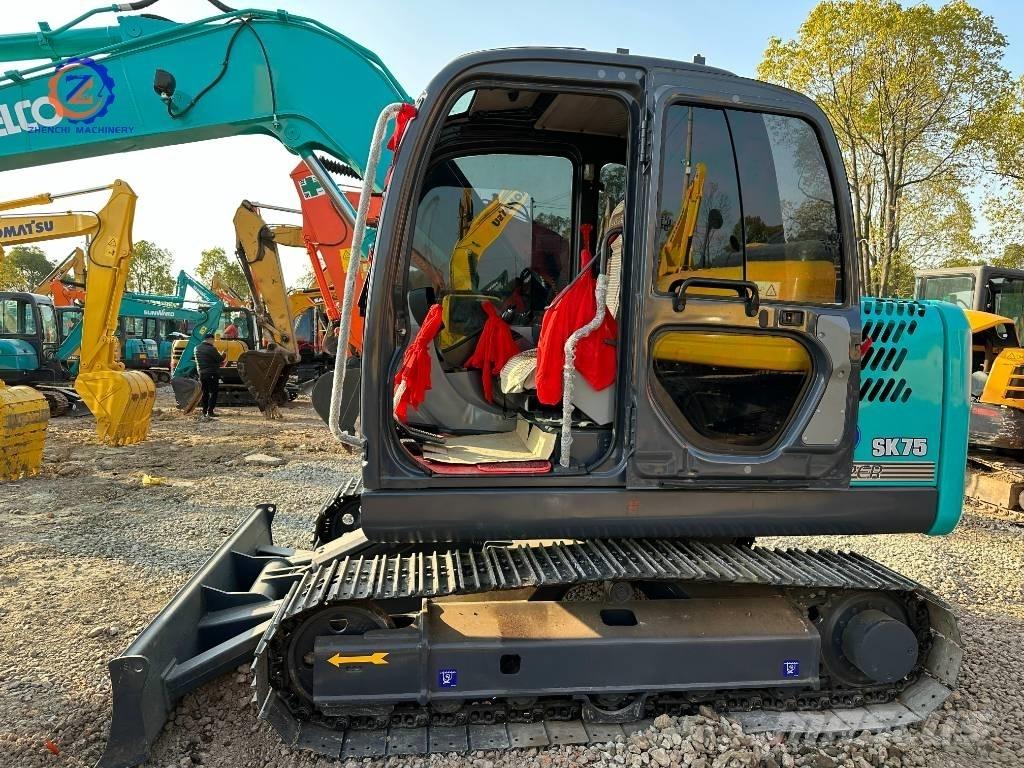 Kobelco SK 75 Midi excavators  7t - 12t