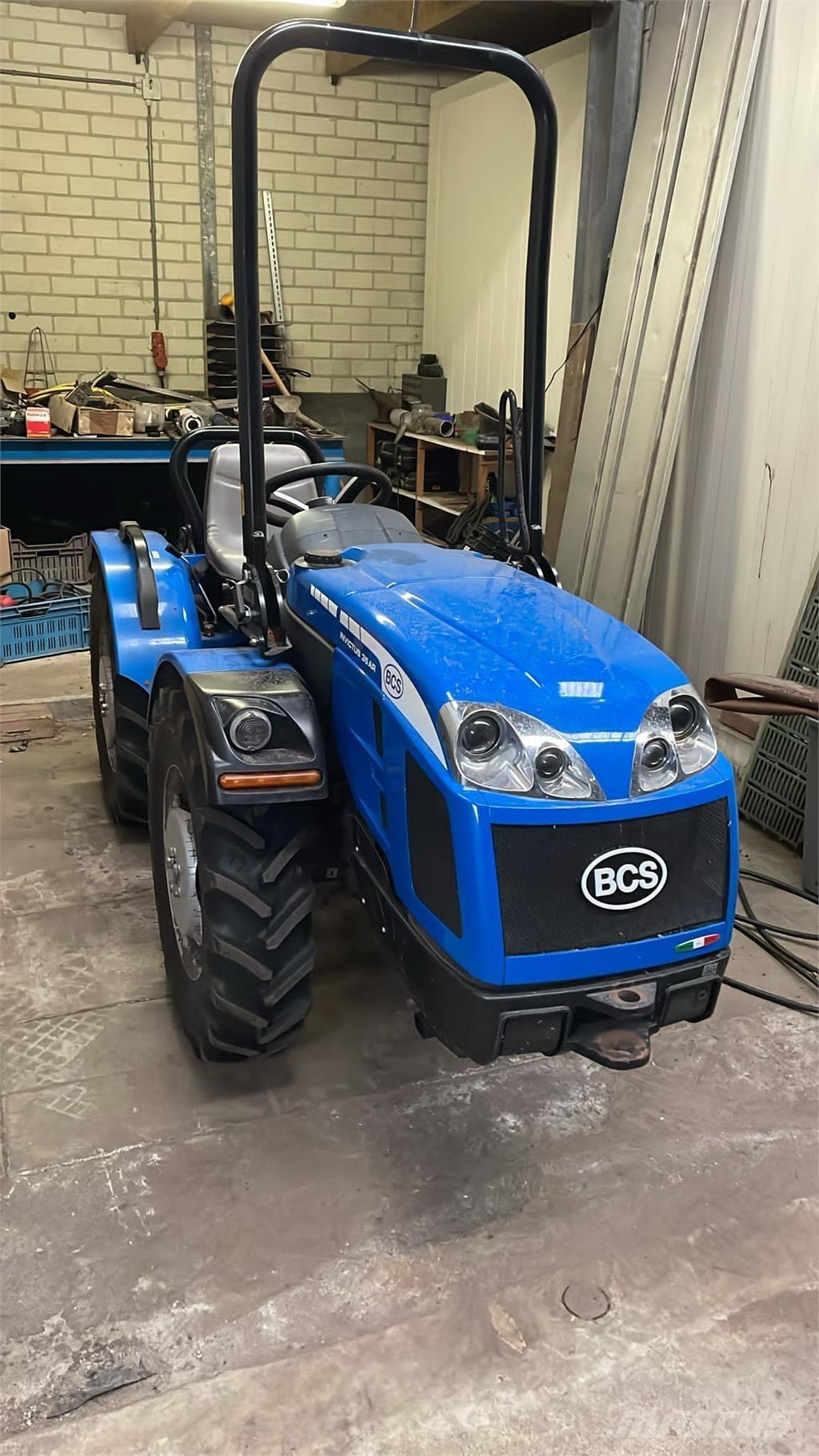 BCS Invictus 35AR Tractors