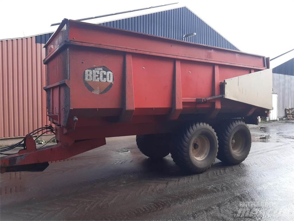 Beco Super 1200 Animal transport trailers
