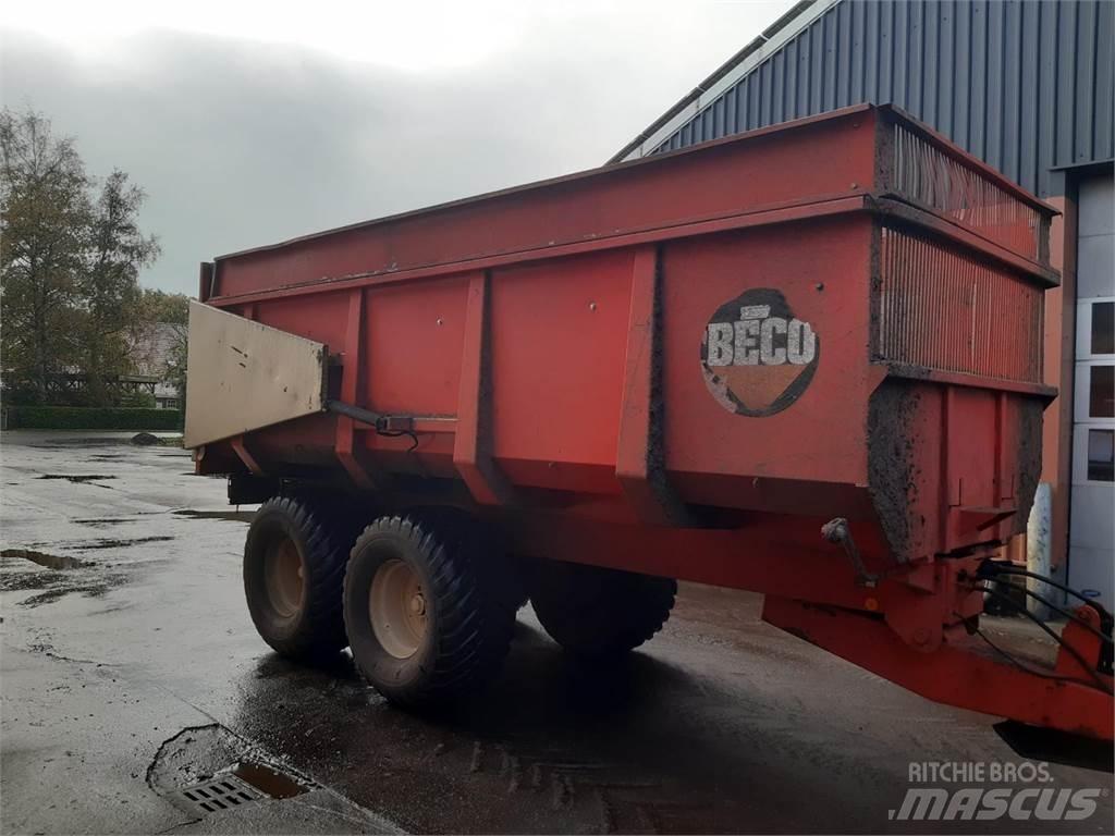 Beco Super 1200 Animal transport trailers