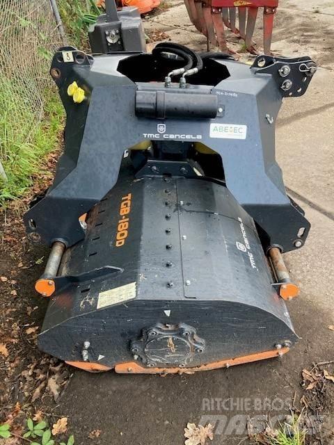  Cancela TGB-180D Rough, trim and surrounds mowers