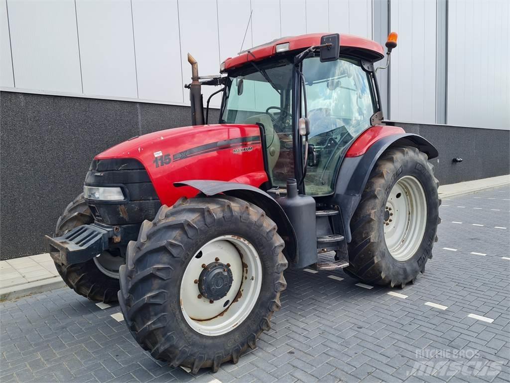 Case IH Maxxum 115 Tractors