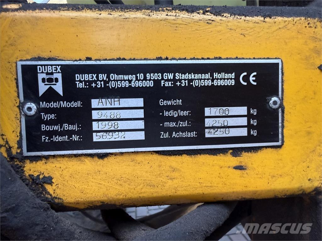 Dubex Junior 2427 Self-propelled sprayers