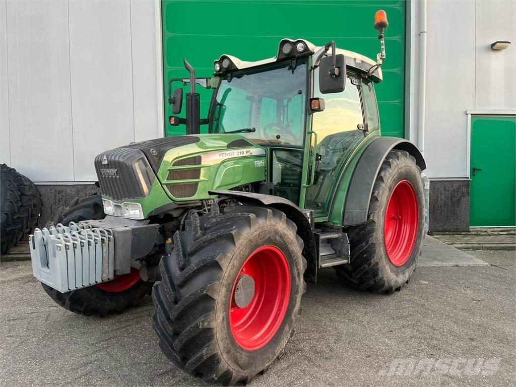 Fendt 210 S vario Tractors