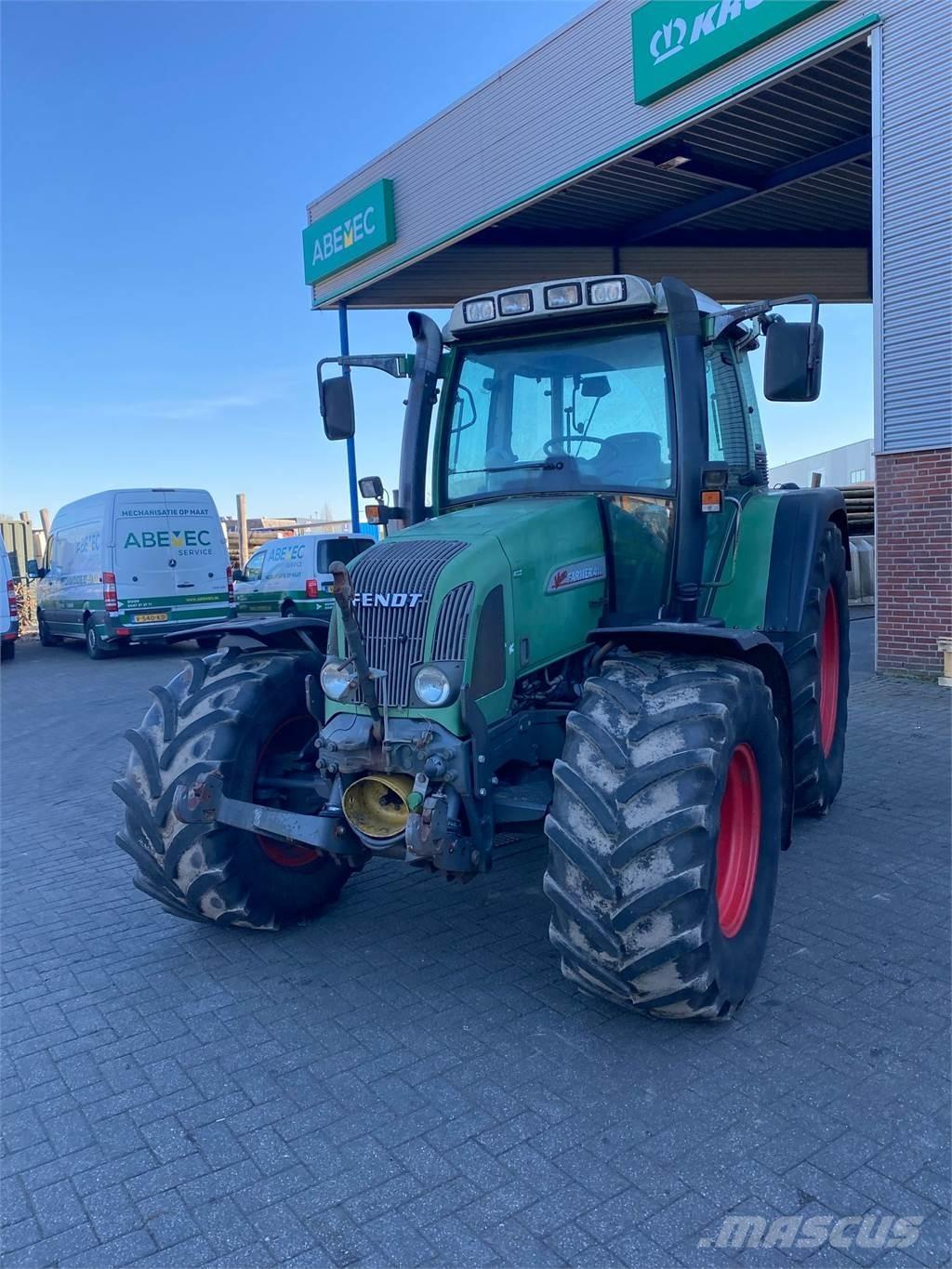 Fendt 411 vario Tractors