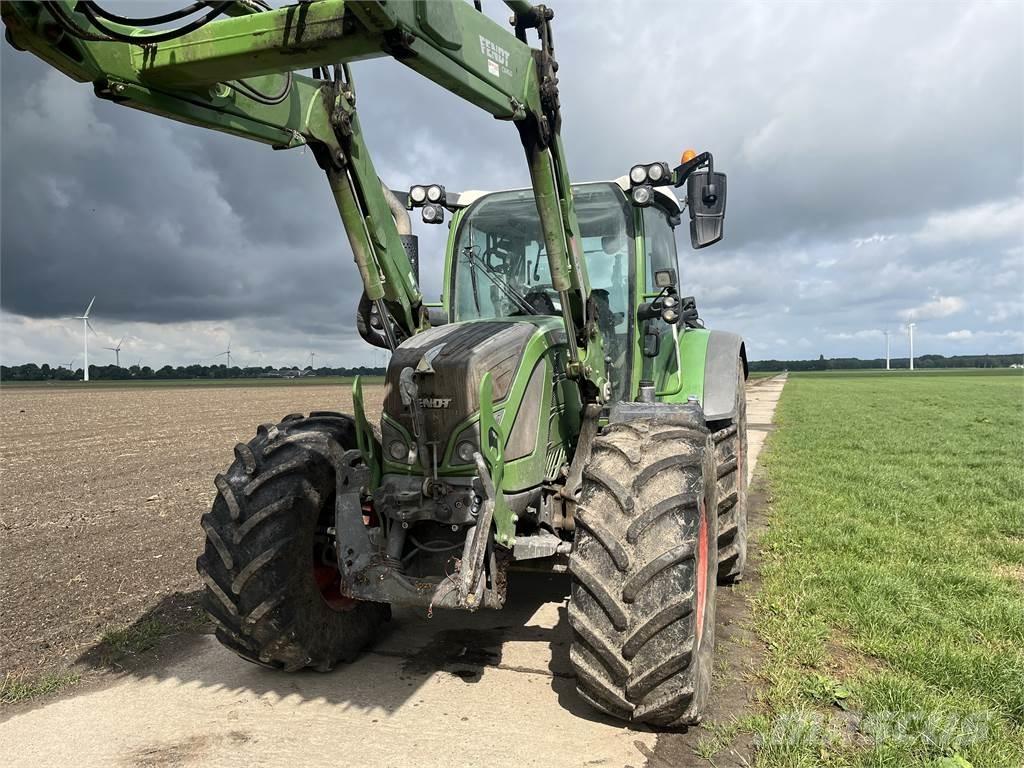 Fendt 514 Power Tractors