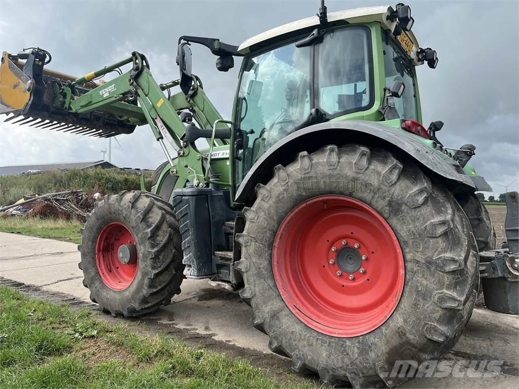 Fendt 514 Power Tractors