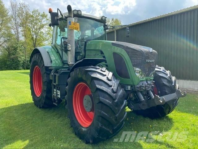 Fendt 927 Profi Tractors