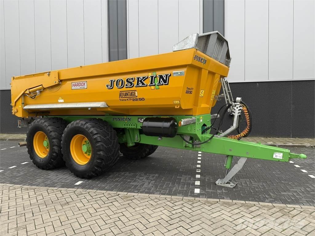 Joskin KTP 22/50 Animal transport trailers