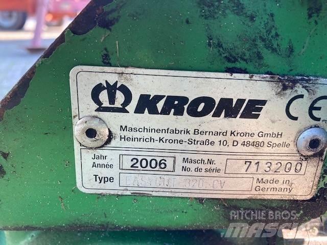 Krone EC 320 CV Mowers