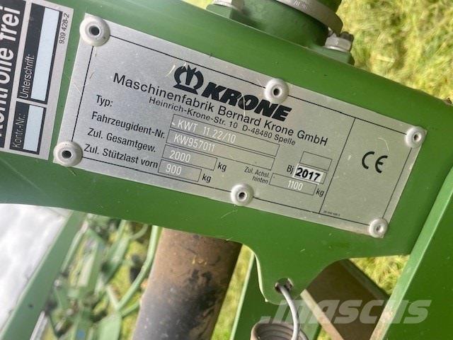Krone KWT 11.22 Rakes and tedders