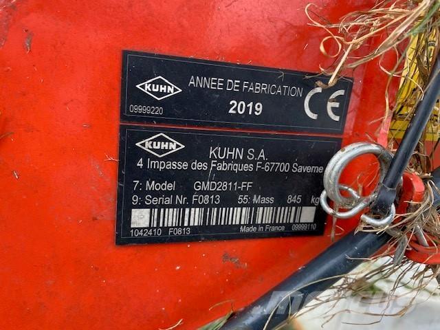 Kuhn GMD 2811 FF Mowers