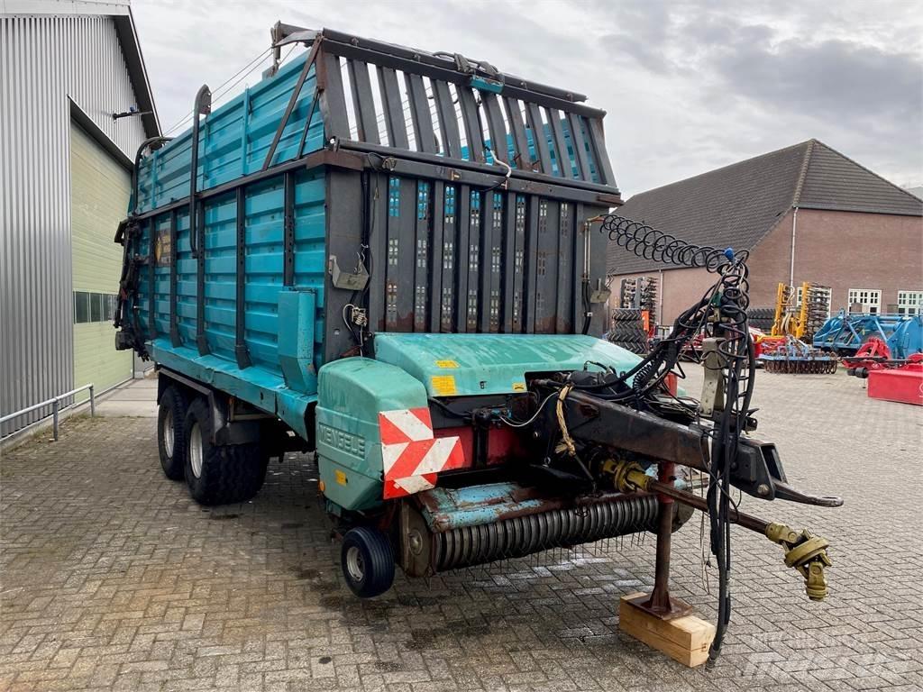 Mengele Rotant 745 Self loading trailers