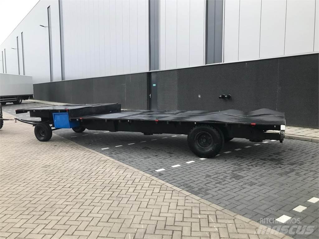  Platte wagen Animal transport trailers