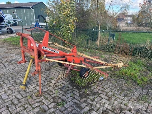 PZ Andex 330 Rakes and tedders