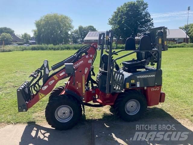 Weidemann 1140 Front loaders and diggers