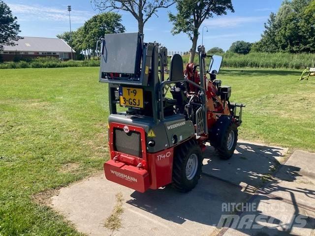 Weidemann 1140 Front loaders and diggers