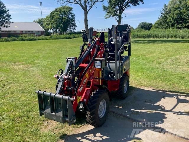 Weidemann 1140 Front loaders and diggers