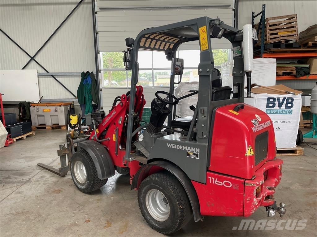 Weidemann 1160cx35 Front loaders and diggers