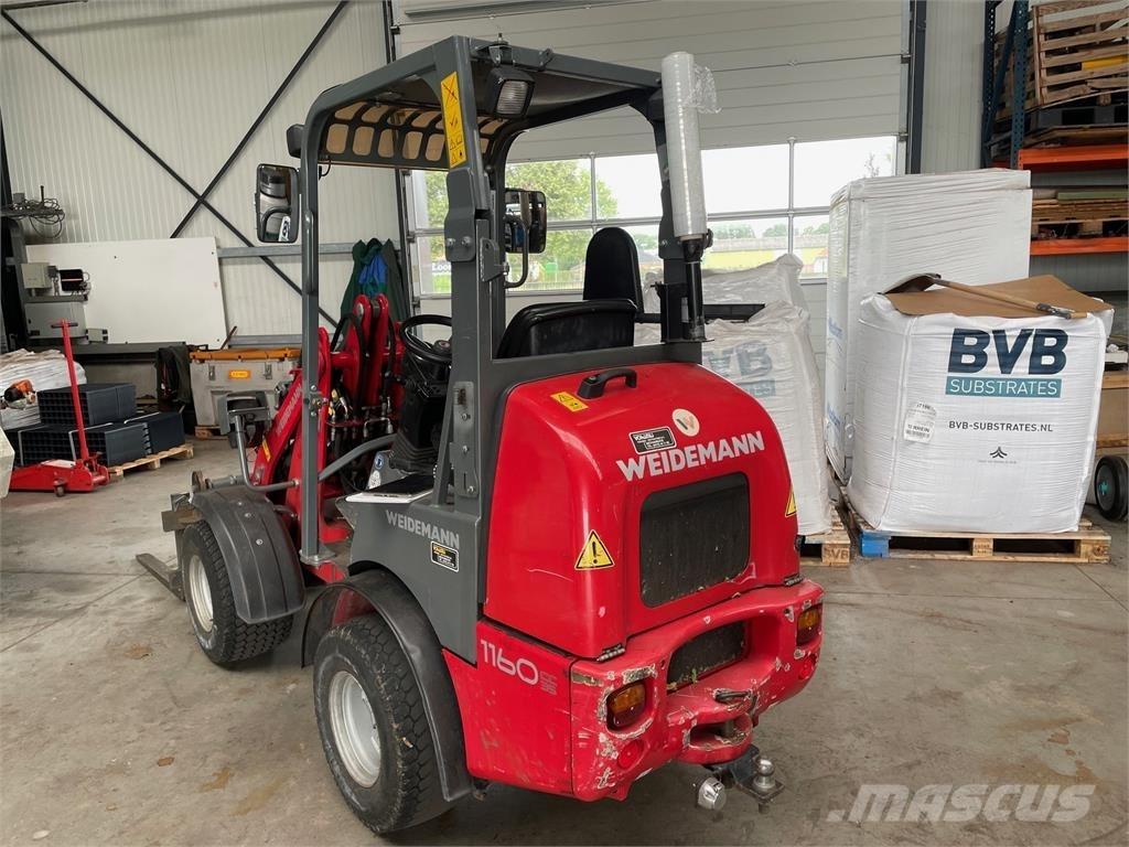 Weidemann 1160cx35 Front loaders and diggers