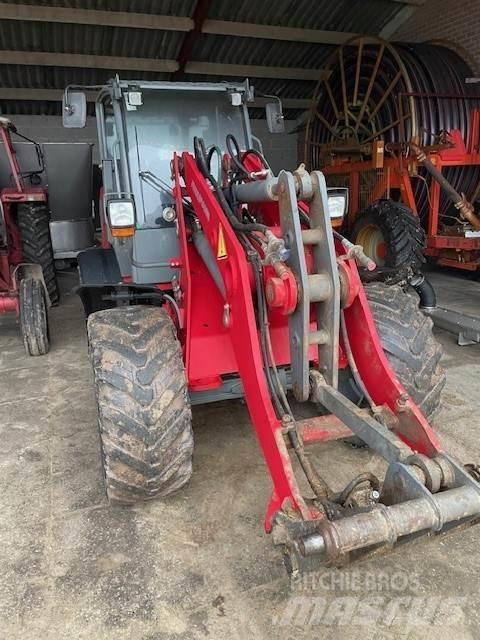 Weidemann 4080 LP Front loaders and diggers