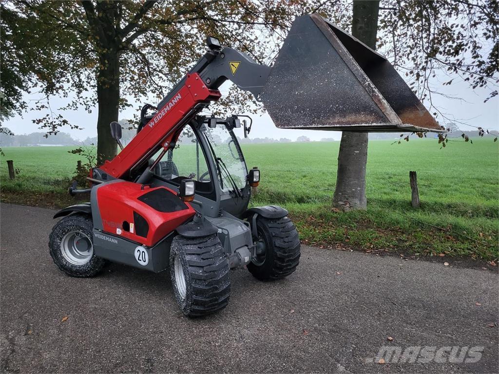Weidemann T4512 Telehandlers for agriculture
