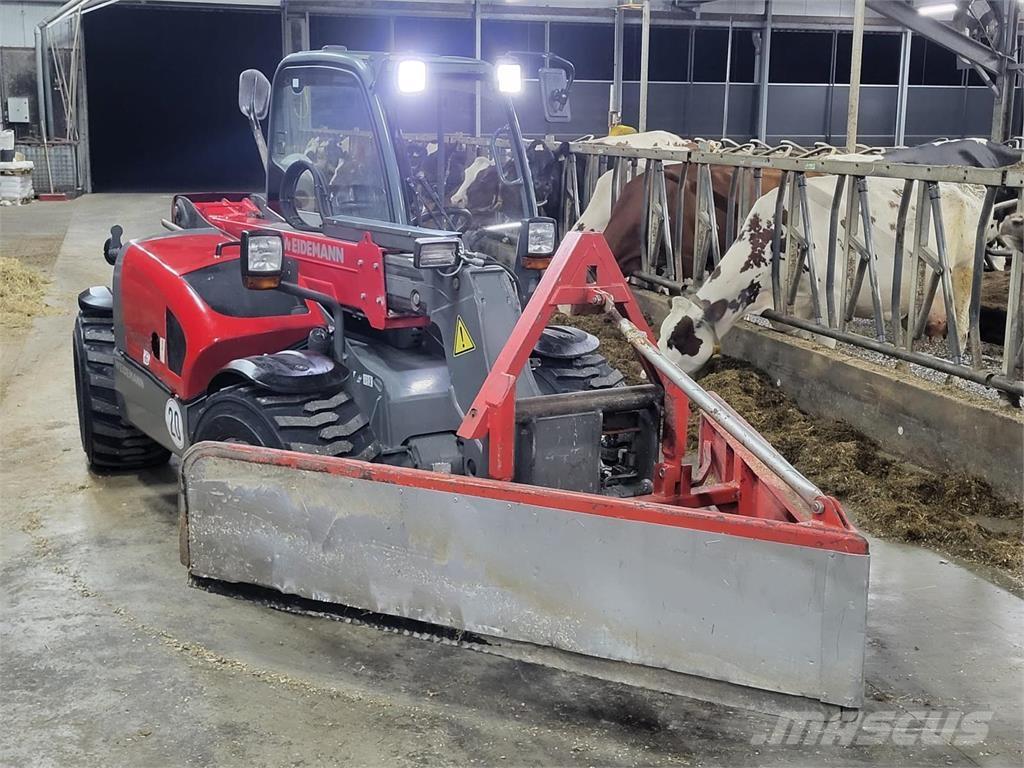Weidemann T4512 Telehandlers for agriculture