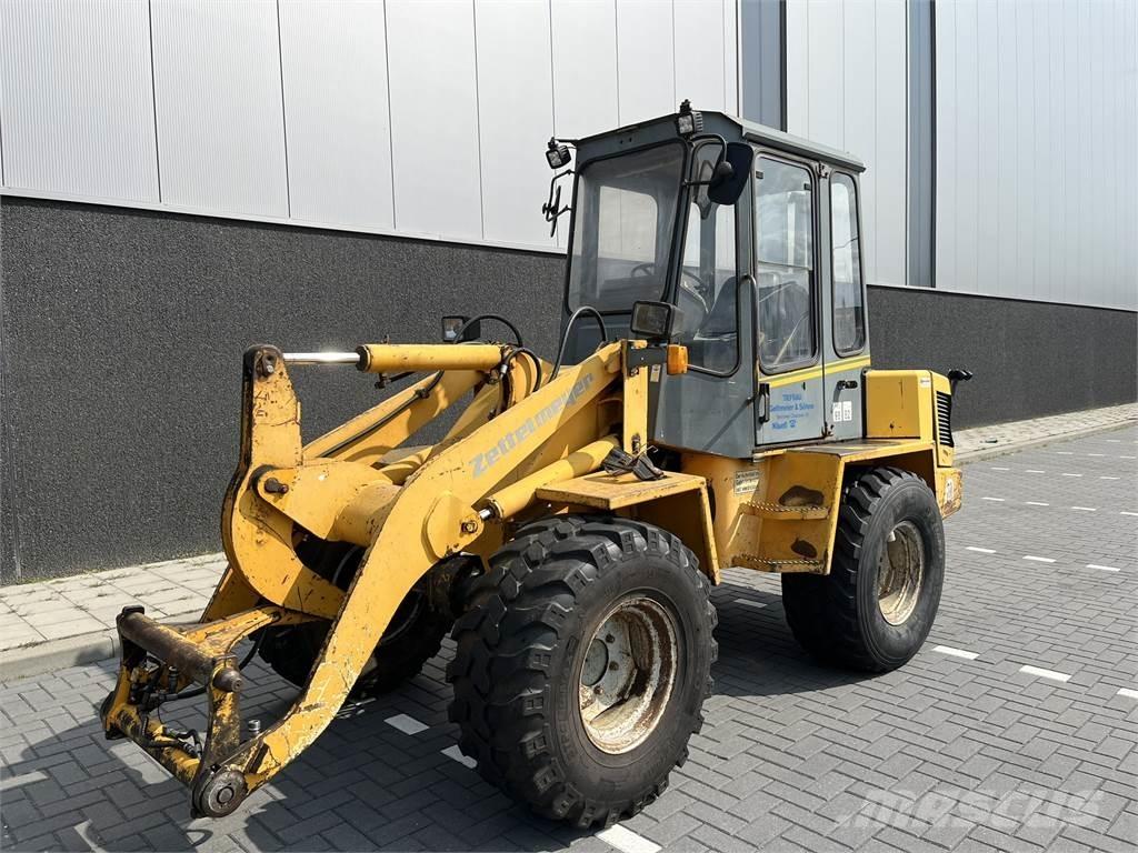 Zettelmeyer ZL 602 Front loaders and diggers
