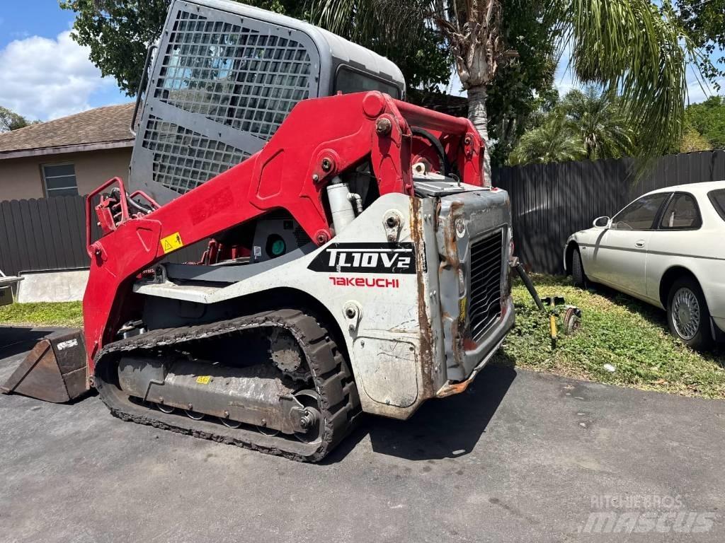 Takeuchi TL10 Skid steer loaders