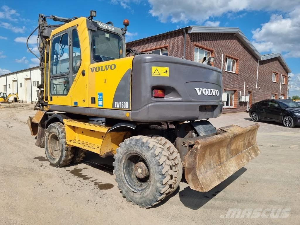 Volvo EW 160 B Wheeled excavators