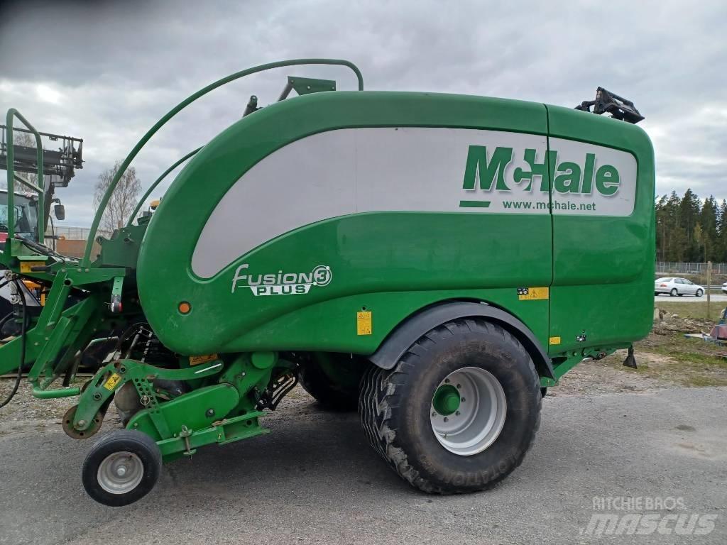 McHale Fusion 3plus Round balers