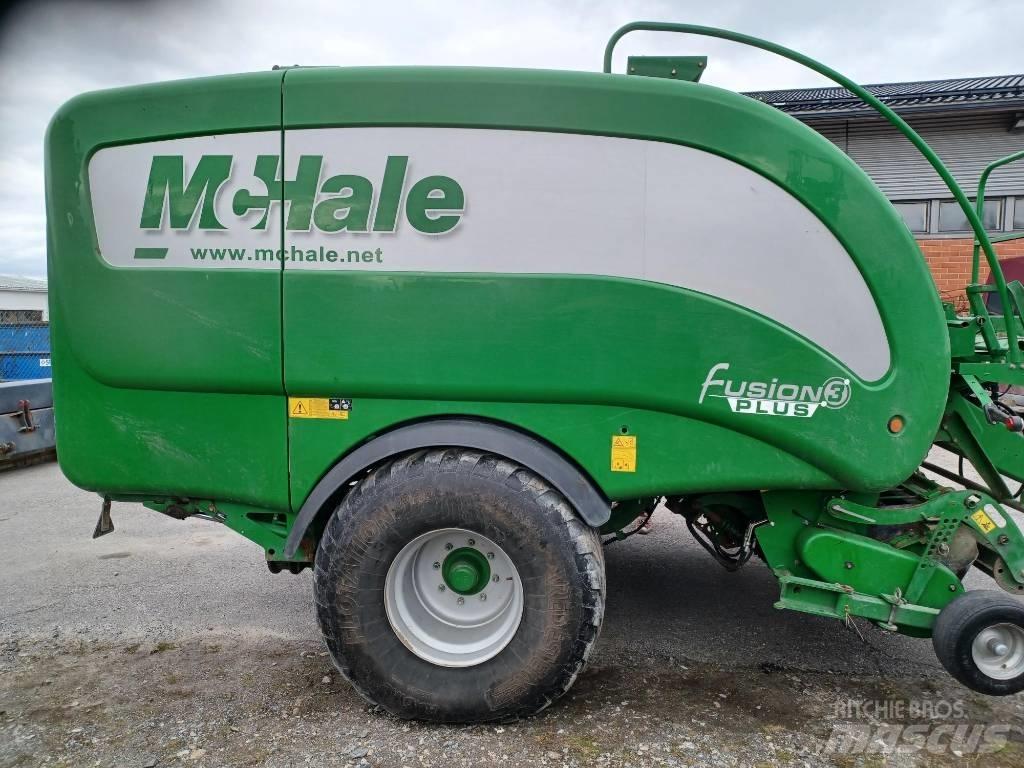 McHale Fusion 3plus Round balers
