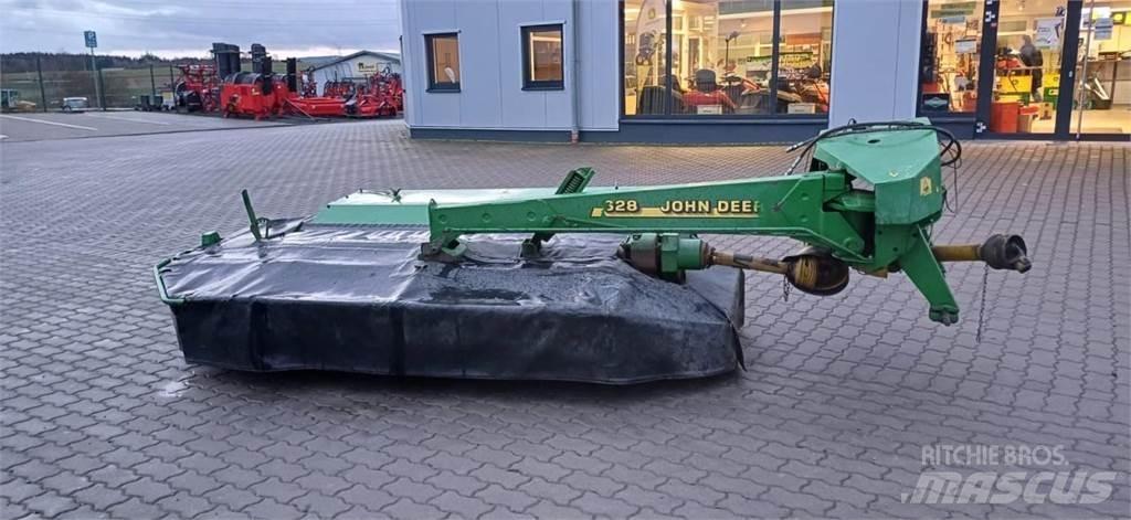 John Deere 328 Mowers