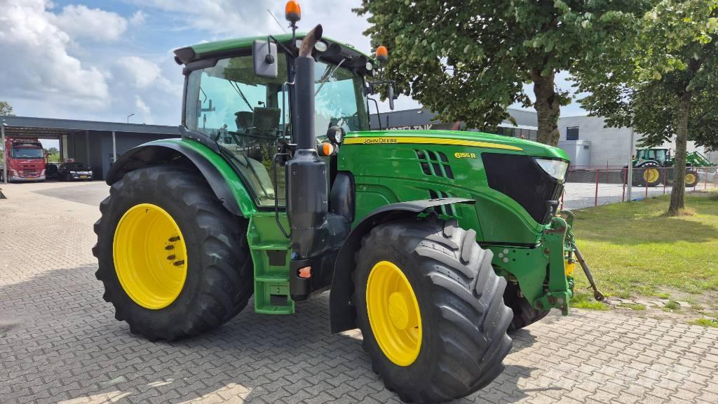 John Deere 6195 R Tractors