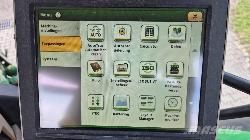 John Deere 6195 R Tractors