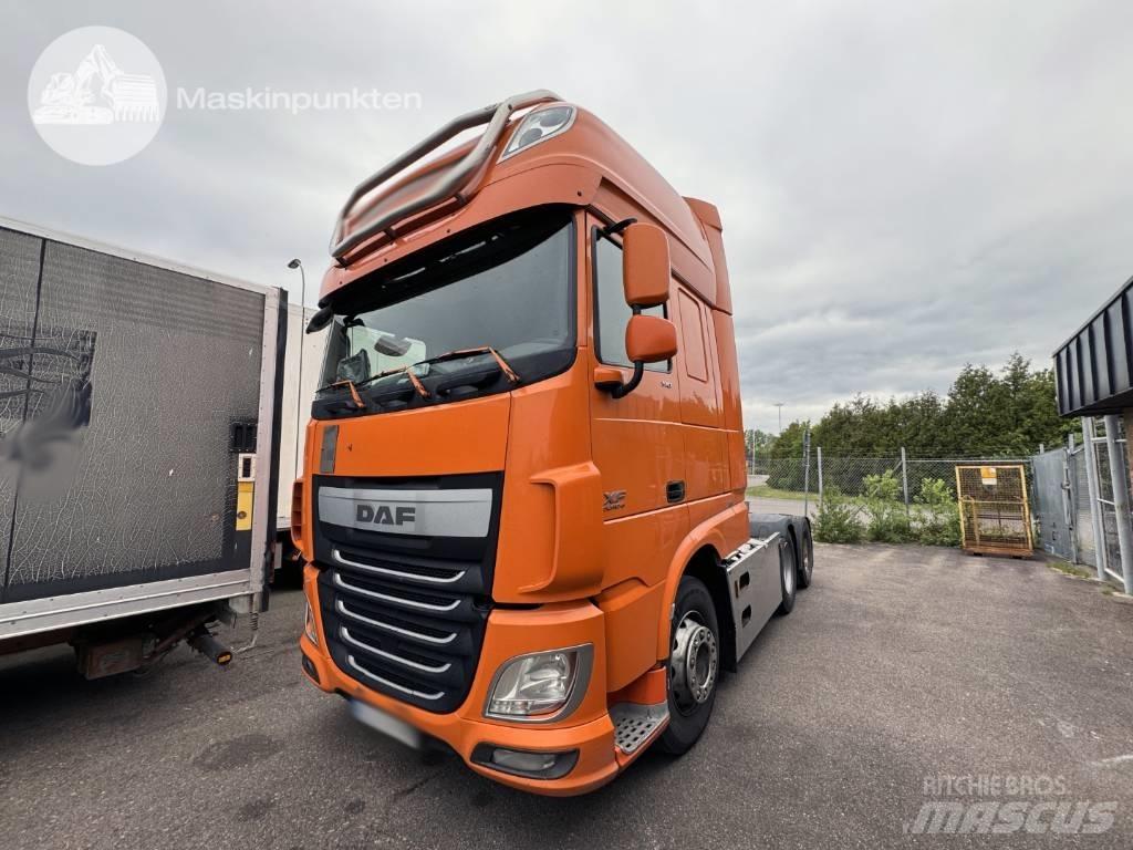 DAF XF 510 Tractor Units