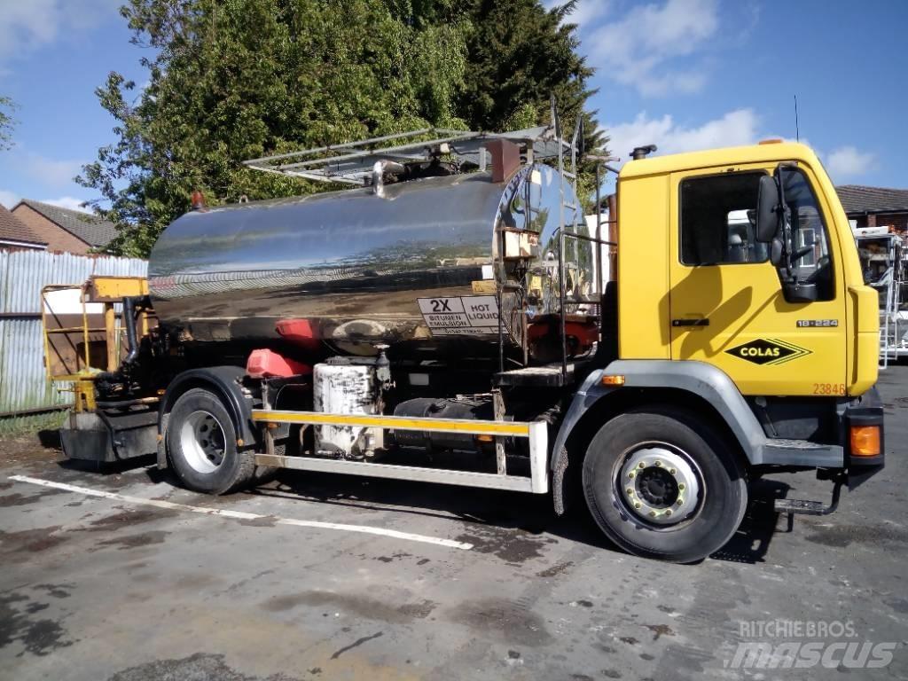 MAN Spray tanker Construction - Others