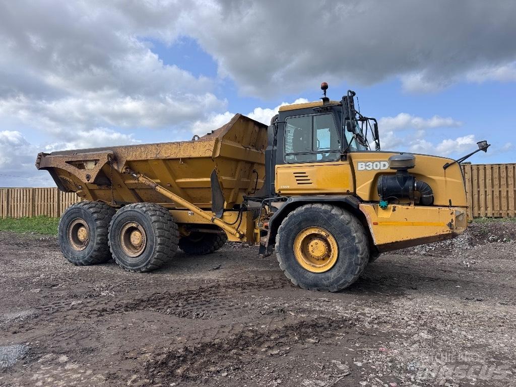Bell B 30 D Articulated Dump Trucks (ADTs)