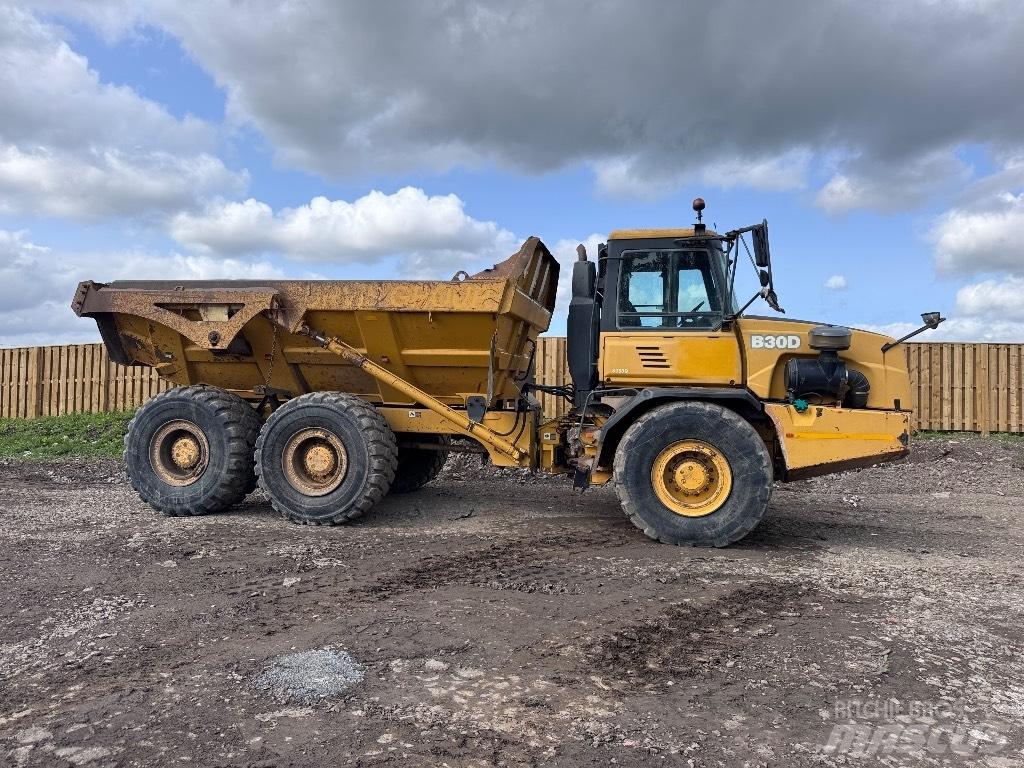 Bell B 30 D Articulated Dump Trucks (ADTs)