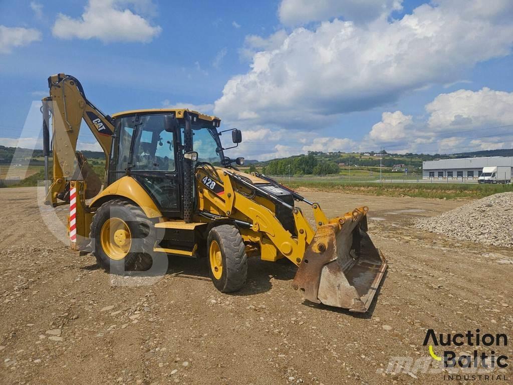 CAT 428 F Backhoe loaders