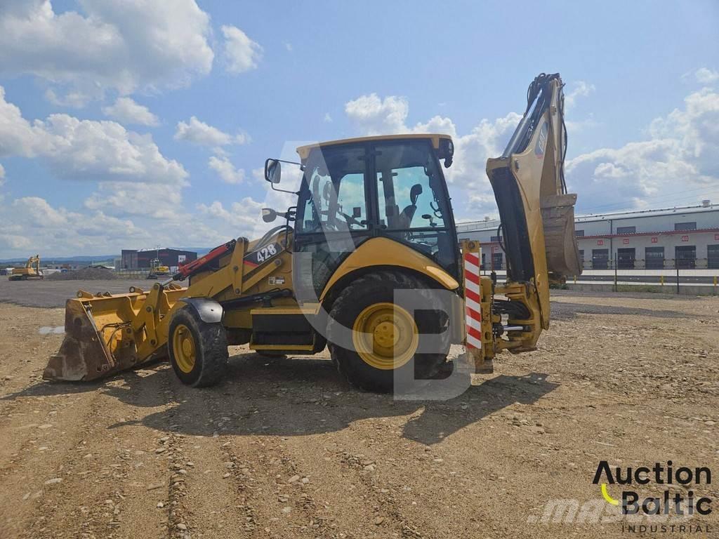 CAT 428 F Backhoe loaders