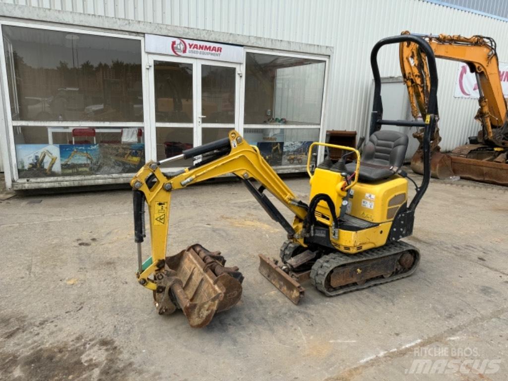 Yanmar SV08 (AH918) Mini excavators < 7t (Mini diggers)