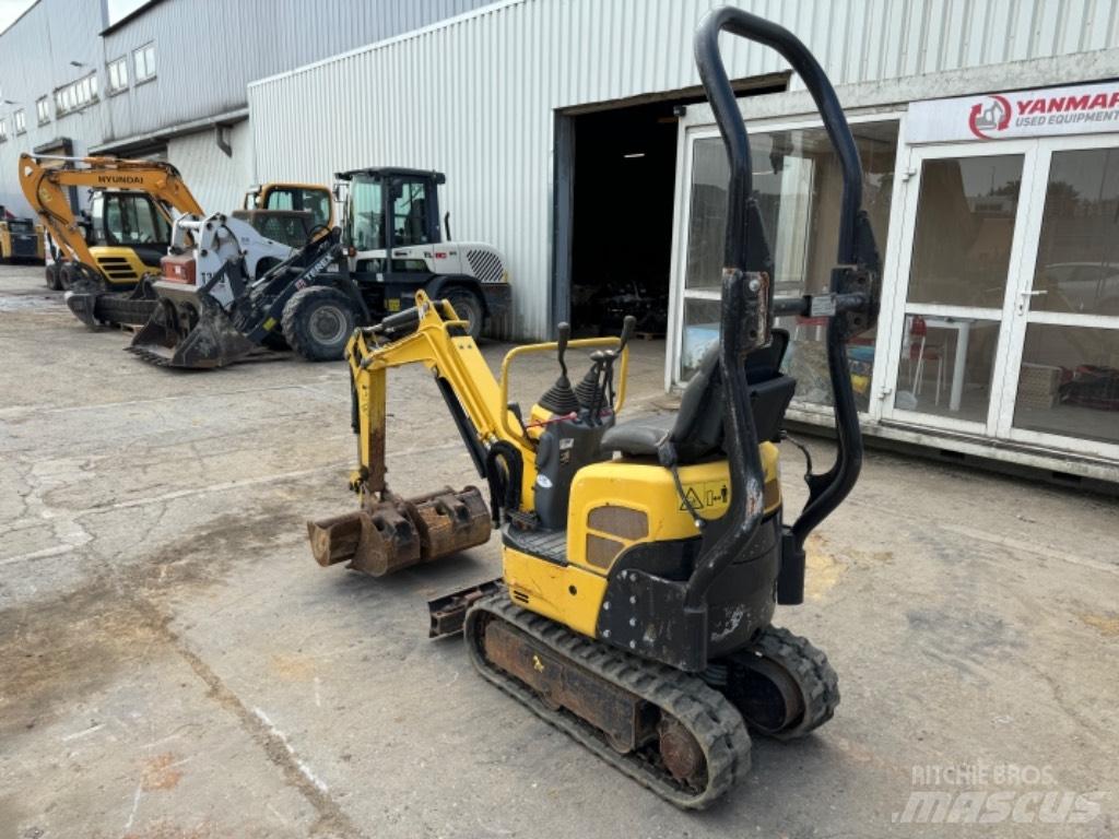 Yanmar SV08 (AH918) Mini excavators < 7t (Mini diggers)