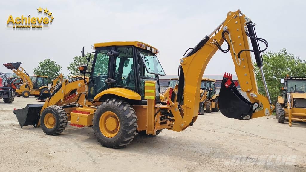 CAT 420 F Backhoe loaders