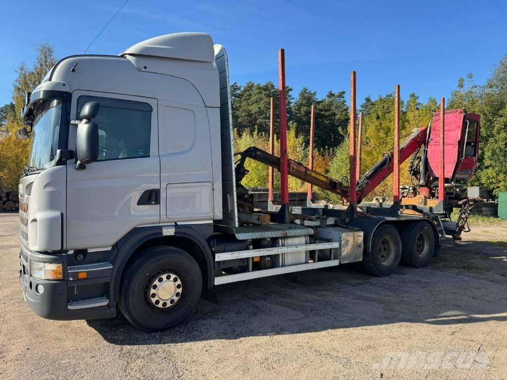 Scania G 440 Timber trucks