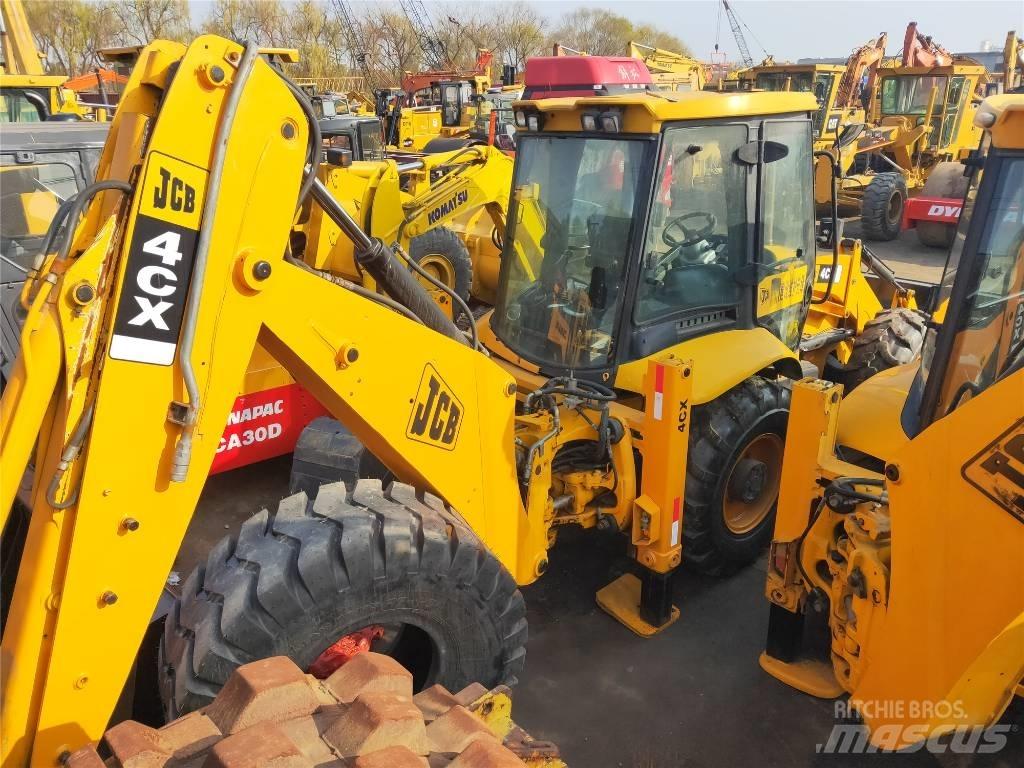 JCB 4CX Backhoe loaders