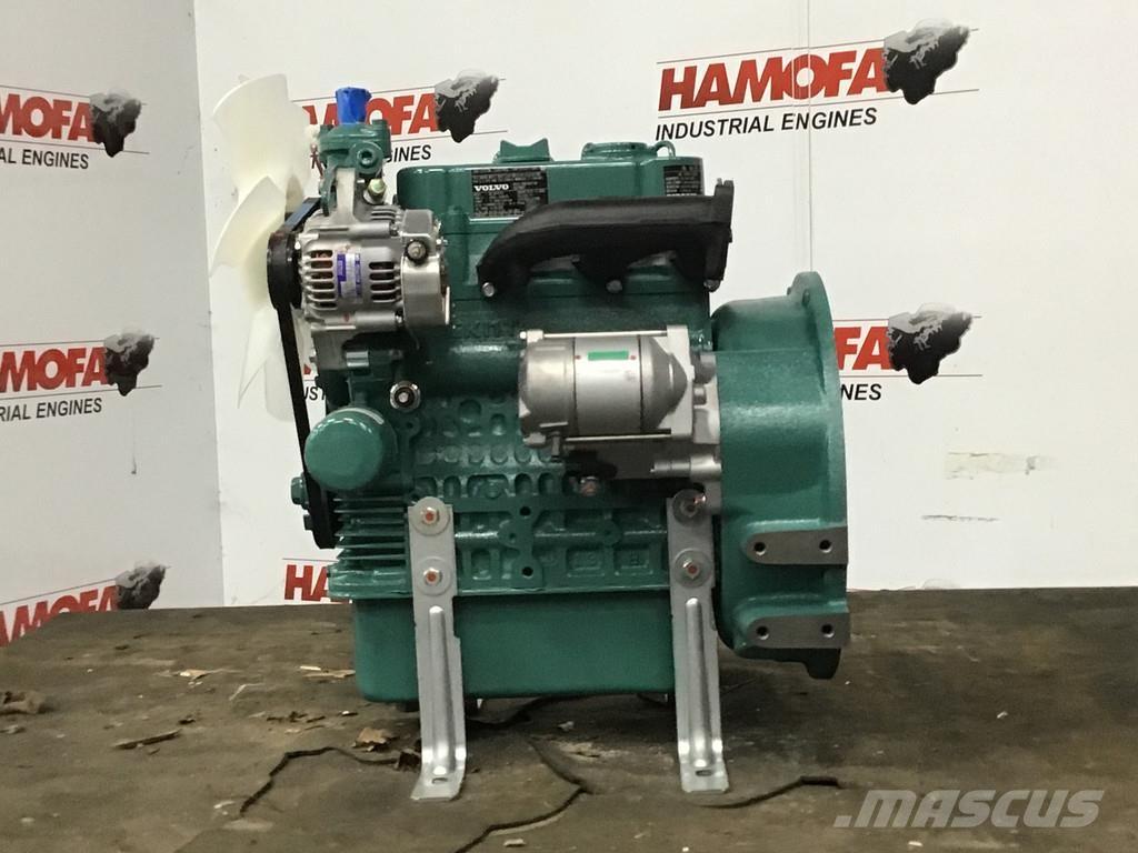 Volvo D0.9A-E4 NEW Engines