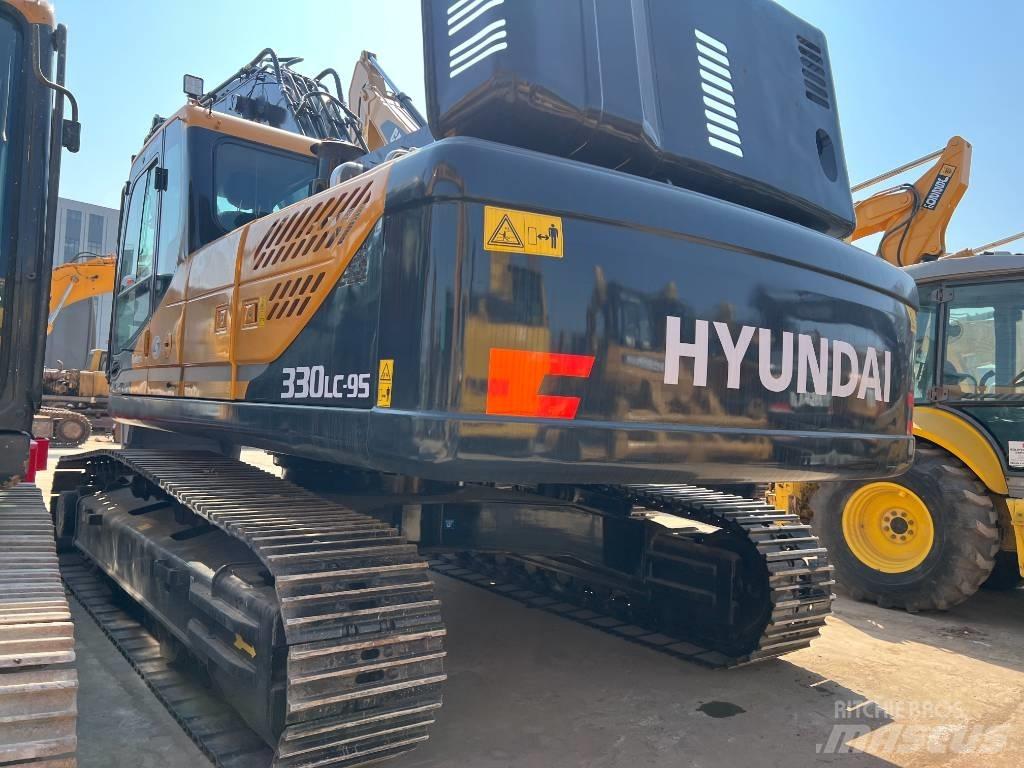 Hyundai 330LC-9S Crawler excavators