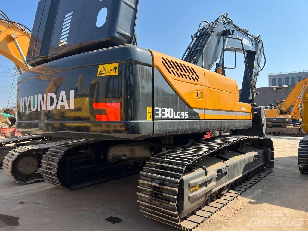 Hyundai 330LC-9S Crawler excavators